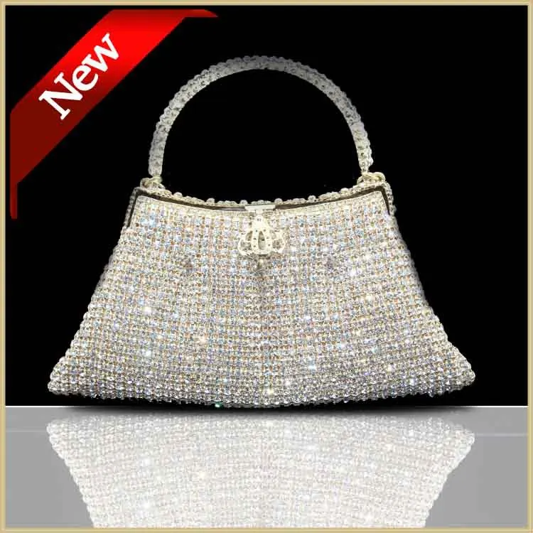 DHL Free Small Handbag Wedding Ceremony Female Clutch Diamond Purses and Handbags Dress Party