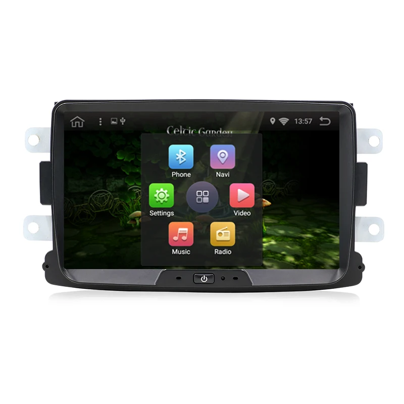 

Navirider car multimedia player android 7.1 MP5 1080P tablets for Renault Duster 2010 autoradio WIFI 3G device with canbus
