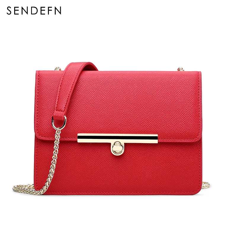 SENDEFN fashion women bag split leather one shoulder crossbody lady small messenger SENDEFN fashion women bag split leather one shoulder crossbody lady small messenger