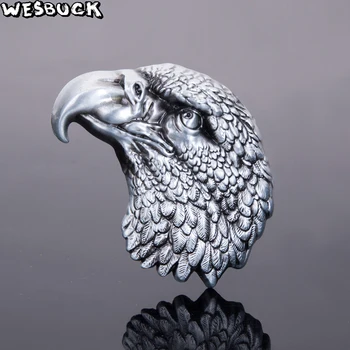 

WesBuck Brand Big Eagle Metal Belt Buckles for Man Unisex Western Buckles Cowgirls Marvel Buckle Causal Cool Owl Cowboy Hebilla