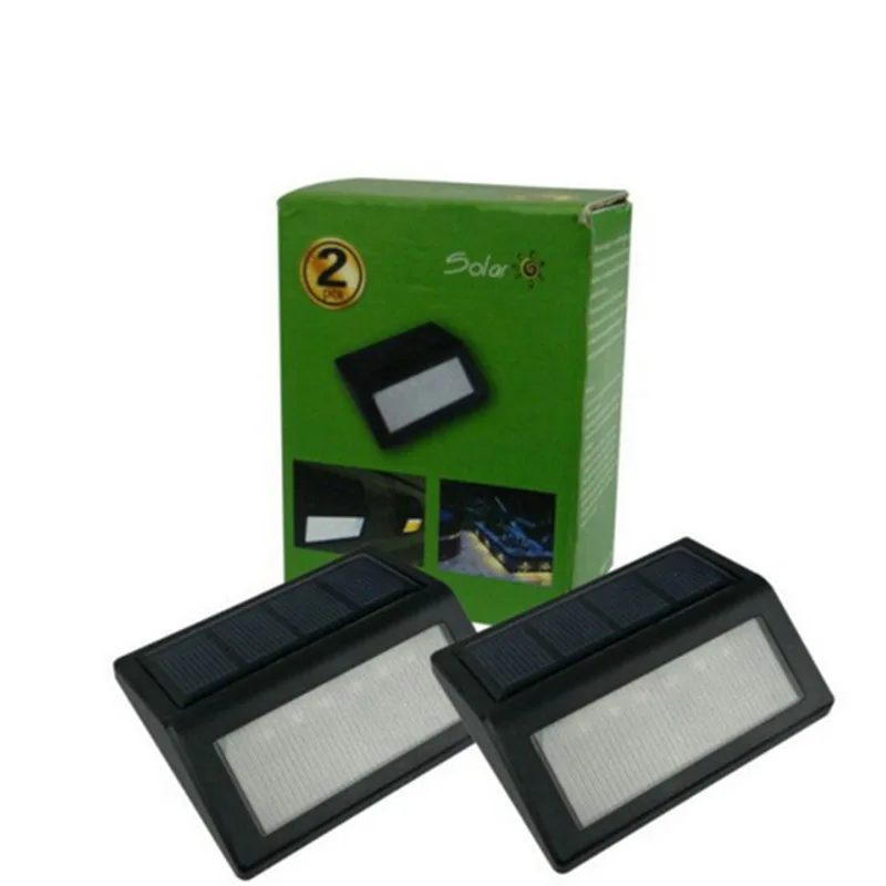 Bright Solar Powered Outdoor Led Light Wireless Security