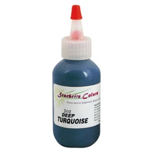 Темно-бирюзовые цвета Перманентный макияж Пигмент 60 мл/бутылка(2 унции) косметические чернила для татуировки набор краски 5 шт./партия
