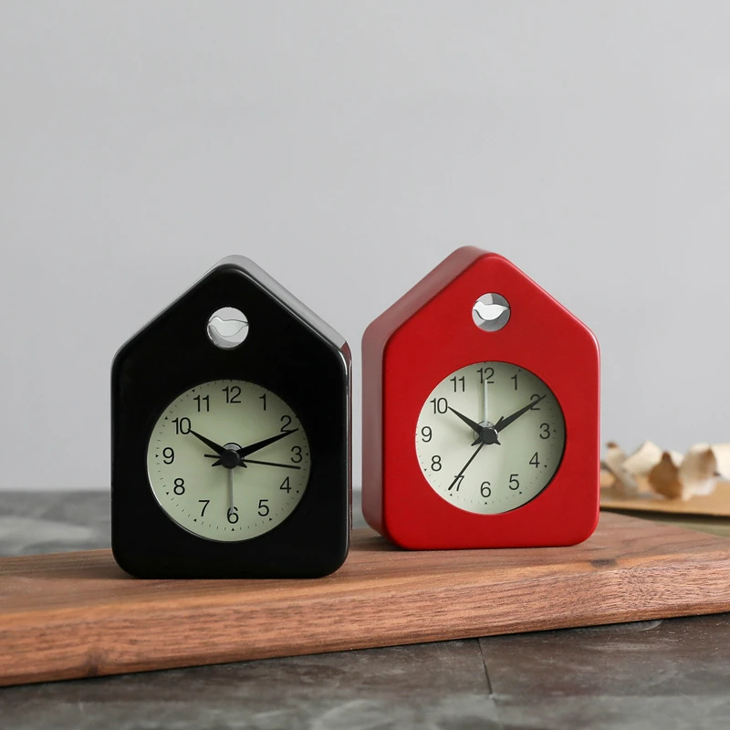 2018 Sale Despertador Modern Fashion Nordic Simple House Silent Metal