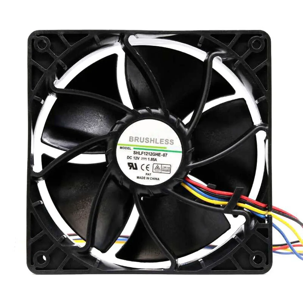 

Computer Cooling Fan For Antminer Bitmain S7 S9 6500RPM Cooling Fan Replacement 4-pin Connector Cooling Fans Freeship l1102#2