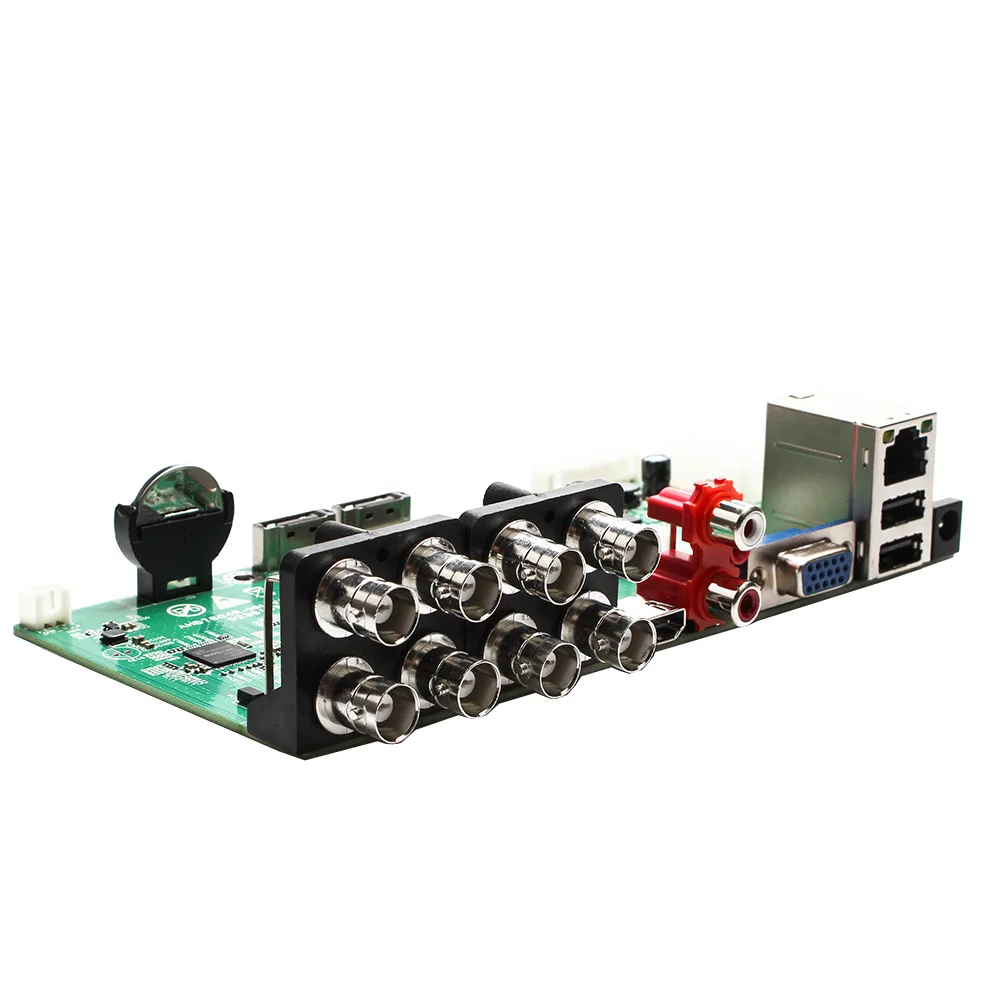  SSICON 8CH 1080N DVR Hybrid NVR Board 5 IN 1 Support IP/AHD/CVI/TVI/CVBS Camera CCTV Video Recorder - 32910262010