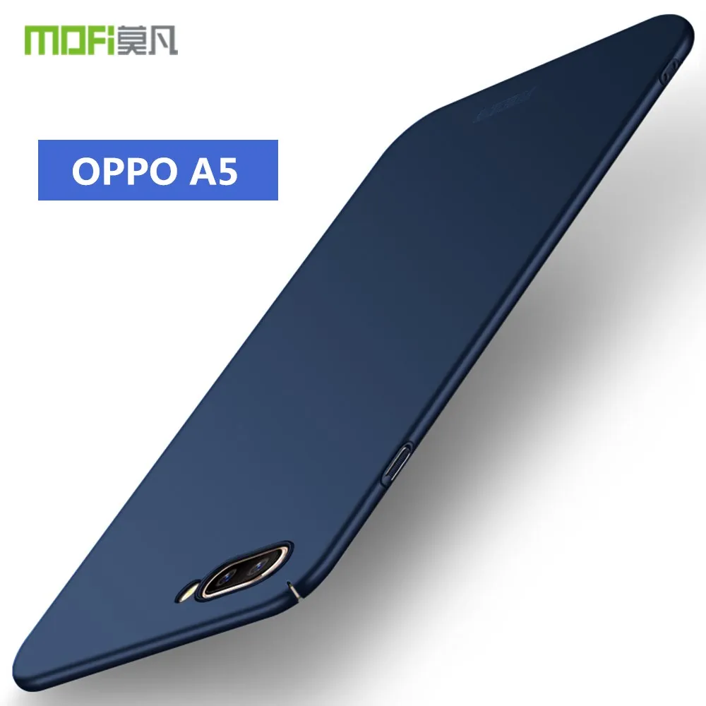 OPPO A5 A3S Case Original MOFi 360 Degree Full Cover Luxury PC Protective Back Cover Case For OPPO A5 (6.2 inch) OPPO A5 A3S Case Original MOFi 360 Degree Full Cover Luxury PC Protective Back Cover Case For OPPO A5 (6.2 inch)