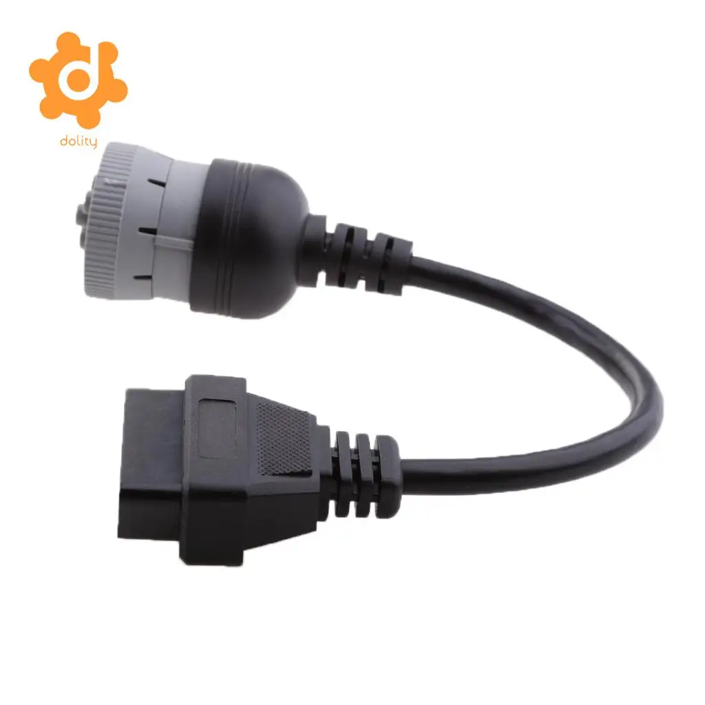 Heavy Duty Truck J1708 6 Pin to OBD2 16 Pin Diagnostic Cable Adapter