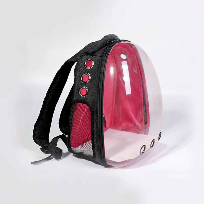 IdYllife Pet Carrier Кошка сумка пространство Рюкзак Прозрачный котенок клетка коробка