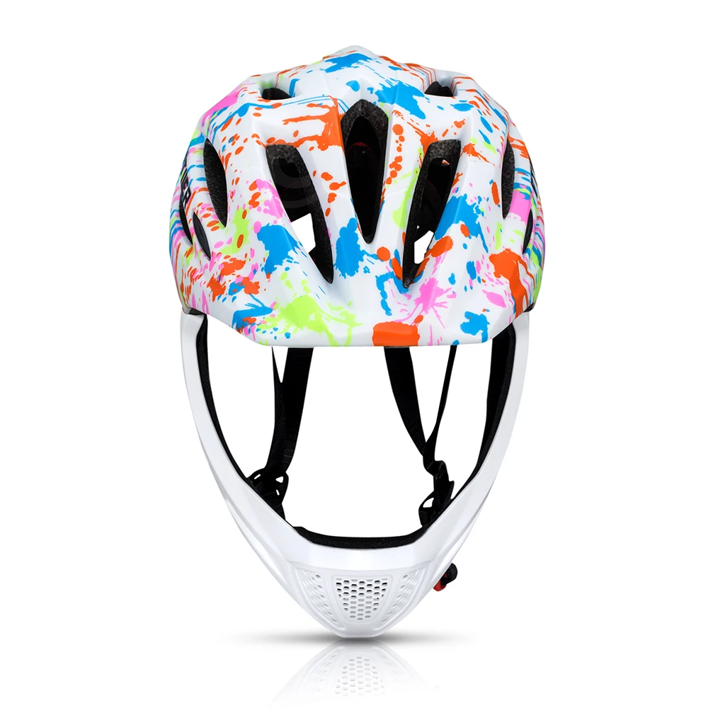 Ftiier 2 использовать детские съемные шлемы светодиодный велосипедный шлем для мальчиков и девочек детский Полный лицевой велосипедный шлем MTB Cascos Ciclismo