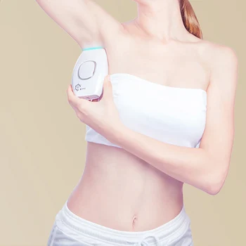 

Professional Permanent LPL Laser Hair Painless Depilator Photo Women Painless Threading Machine Electric Body Hair Remover Devic