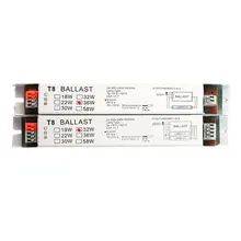 220 240v AC 2x36w Wide Voltage T8 Electronic Ballast Fluorescent Lamp Balla Popular