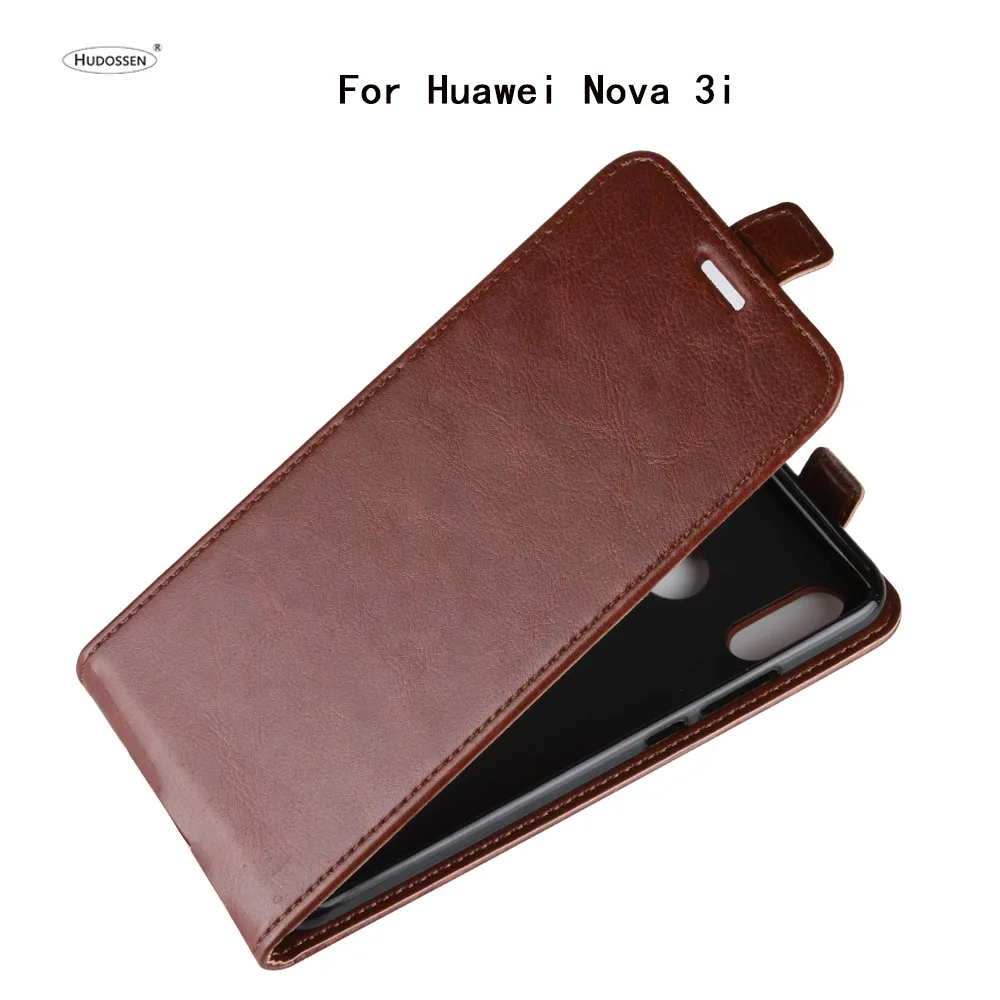 HUDOSSEN для Huawei Nova 3i INE-LX2 роскошный кожаный чехол с откидной крышкой аксессуары