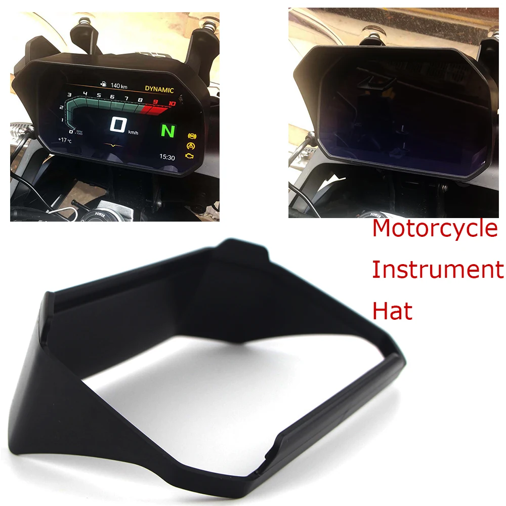 

For BMW R1200GS R1250GS/ADV lc F850GS C400X Motorcycle Instrument Hat Sun Visor Speedometer Tachometer Cover Display Shield