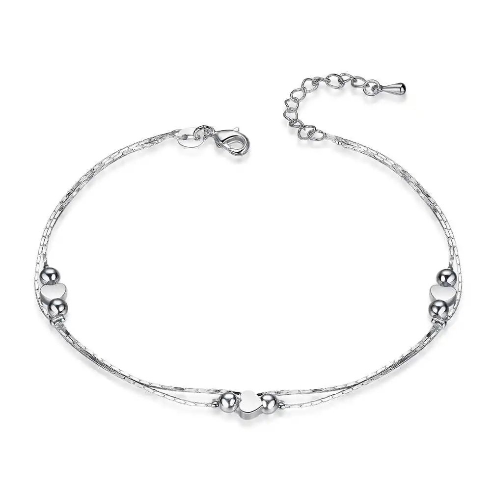 Элегантный женский браслет из стерлингового серебра 925 пробы|bracelets for|bracelets for