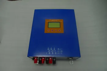 

LCD display 60A MPPT solar charger controller solar system 12v/24v automatic recognition