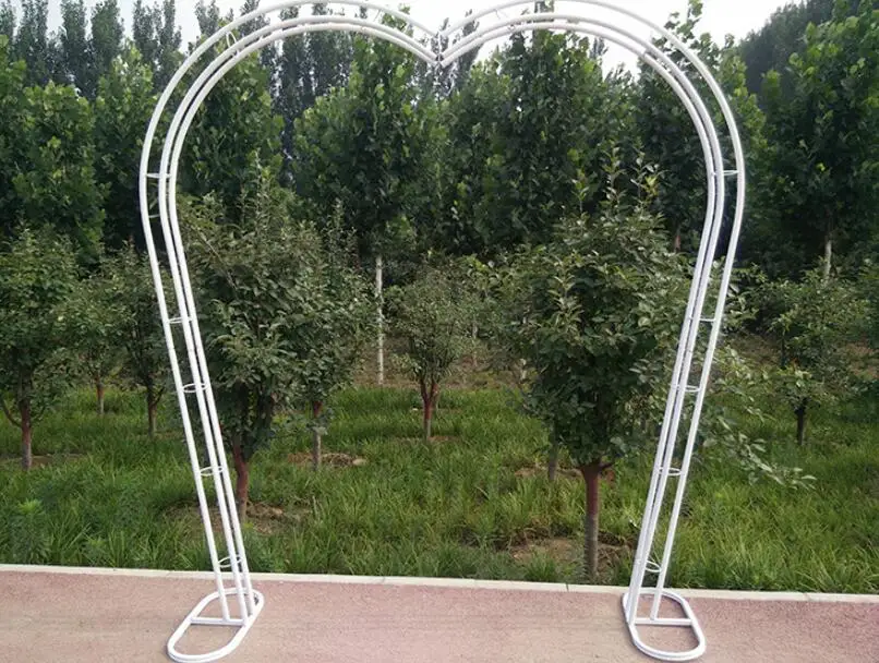 

Arch shelf wrought iron detachable galvanized flower door shelf wedding opening cherry arches wedding flower stand climbing vine