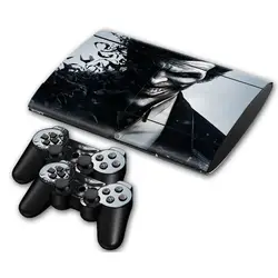 Oststicker bat виниловые наклейки для кожи Sony PS3 Super Slim 4000 для PlayStation 3 супер тонкий Виниловые наклейки кожи