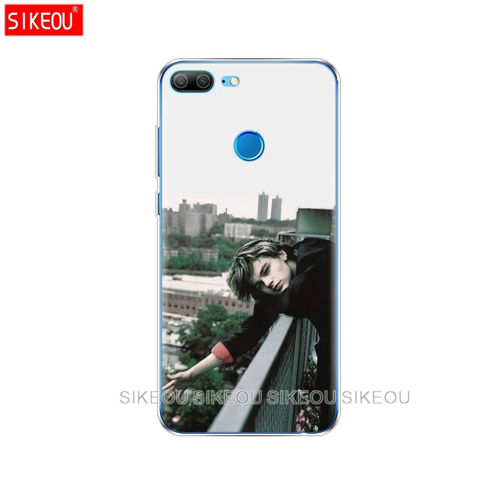 Силиконовый чехол для телефона Huawei Honor 10 V10 3c 4C 5c 5x 4A 6A 6C pro 6X 7X 6 7 8 9 LITE Leonardo dicapro young