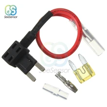 Fuse Holder Piccolo ACS Add-a-circuito di RUBINETTO Adattatore Auto Lama Fuse Holder