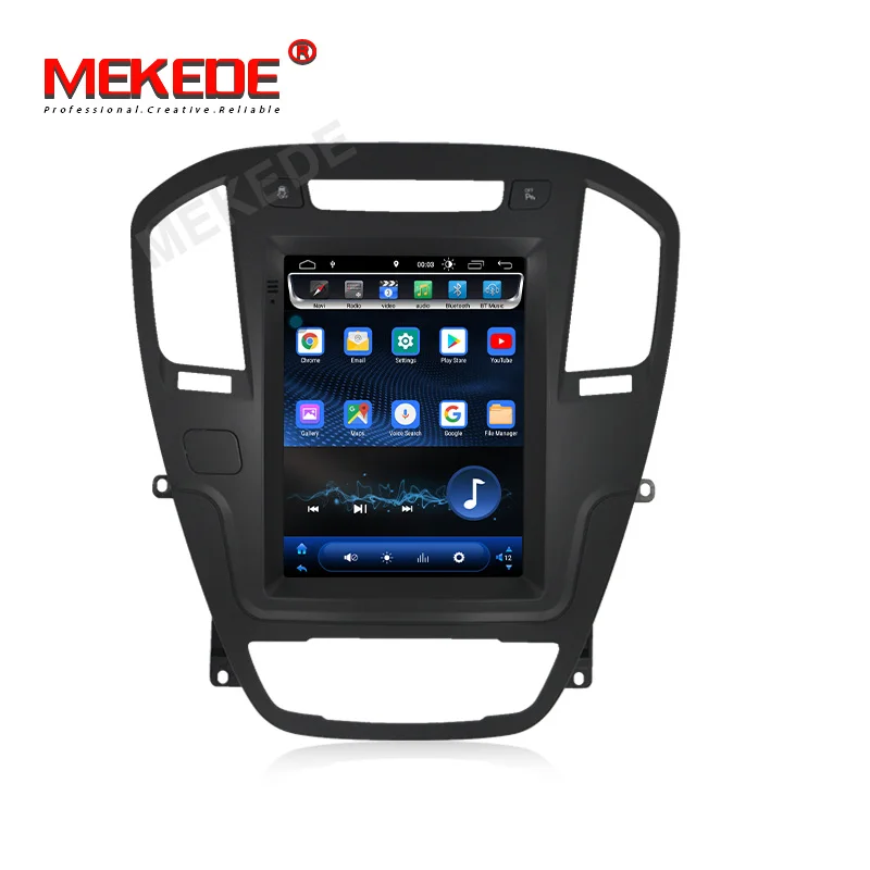 

MEKEDE HD 10.1" 4 Core Android 8.1 Car DVD Player For Buick Regal Opel Insignia 2009 2010 2011 2012 2013 GPS Radio Stereo