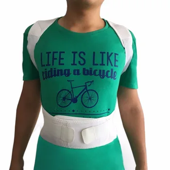 

2016 Medical Orthosis Corset Back Brace Posture Correction Shoulder Brace Sport Magnetic Posture upper Back Support Corrector