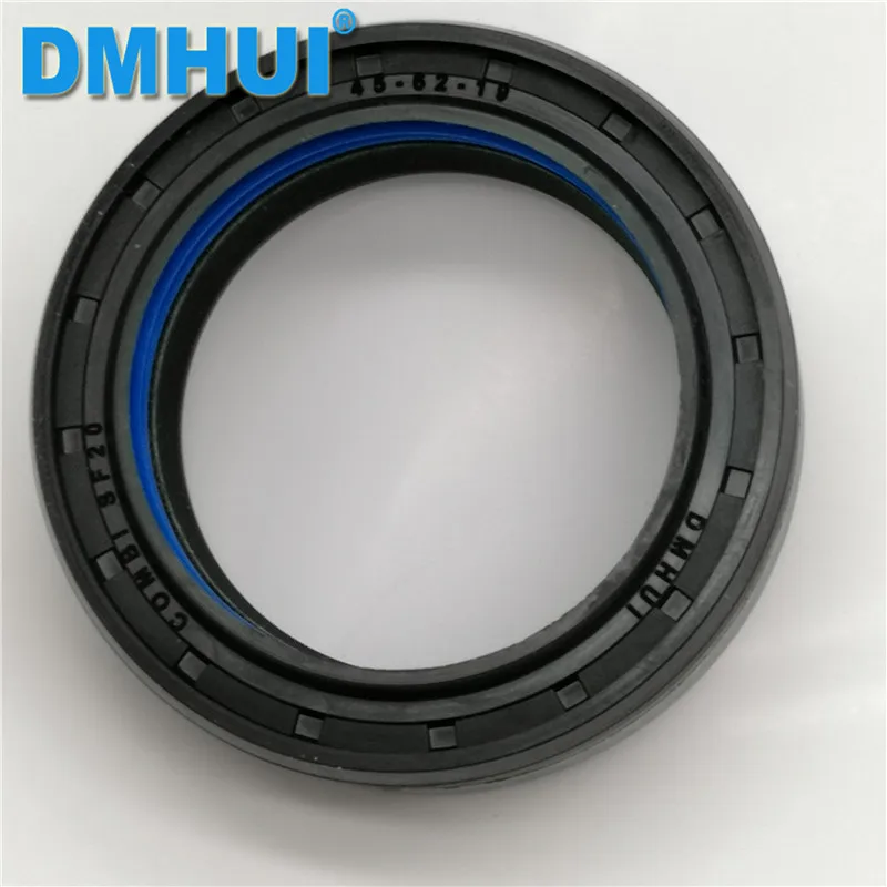 Комби SF 20 45*62 * 19or 45 62 19 тракторы уплотнение дифференциального вала NBR rubber ISO 9001:2008 TS