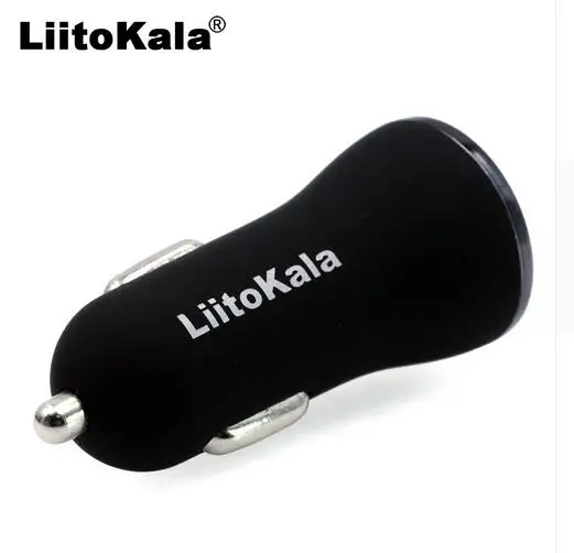 Liitokala смарт автомобильное зарядное устройство QC3.0 и smart 2.4A USB Двойной выход с