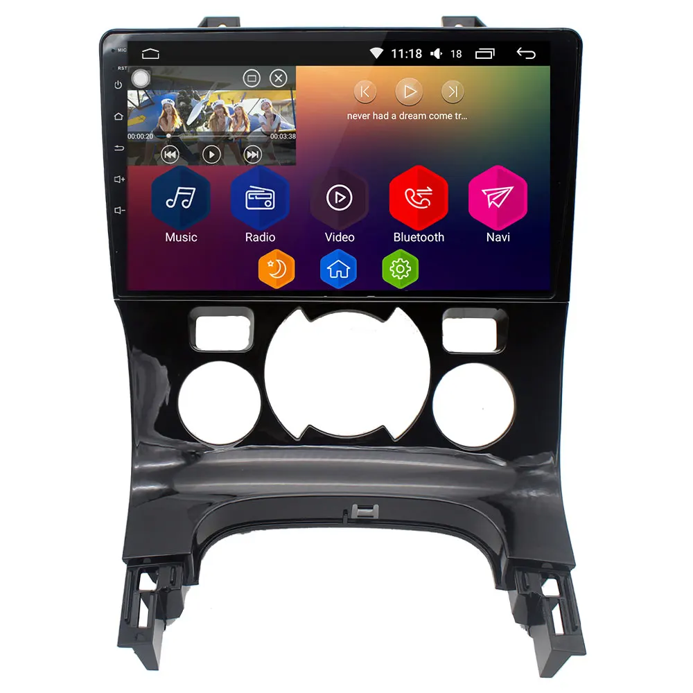 

9" IPS WIFI Android 8.1 Octa Core 2GB RAM 32GB ROM RDS BT AM Car DVD Multimedia Player Stereo For Peugeot 3008 2011-2016 AT