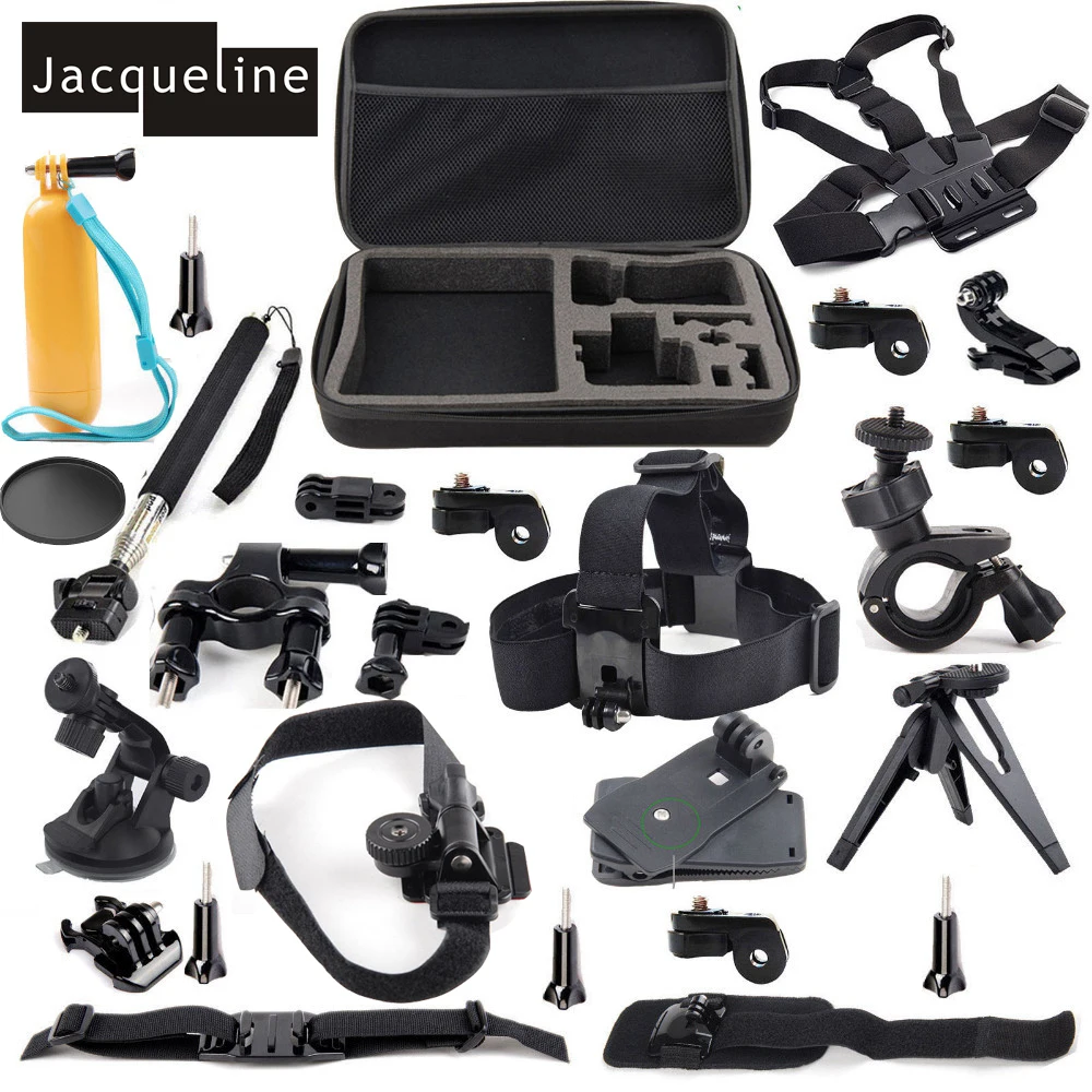  Jacqueline for Outdoor Sports Accessories Kit for Sony Action Cam HDR AS30V AS15 AS20 AS100V AS200V