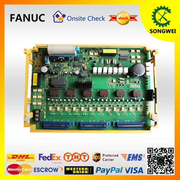 

FANUC circuit boards A16B-2100-0070 cnc control spare pcb warranty for three months
