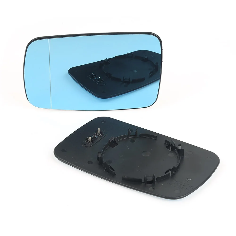 Side Mirror Glass for BMW E39/E46/E60/E90 320i 330i 325i 525i Blue