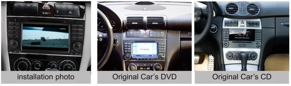 Best For Mercedes Benz C Class W203 2004~2007 Car Android Player GPS Navigation Displayer System Audio Video In Multimedia Head Unit 6 Best For Mercedes Benz C Class W203 2004~2007 Car Android Player GPS Navigation Displayer System Audio Video In Multimedia Head Unit 6