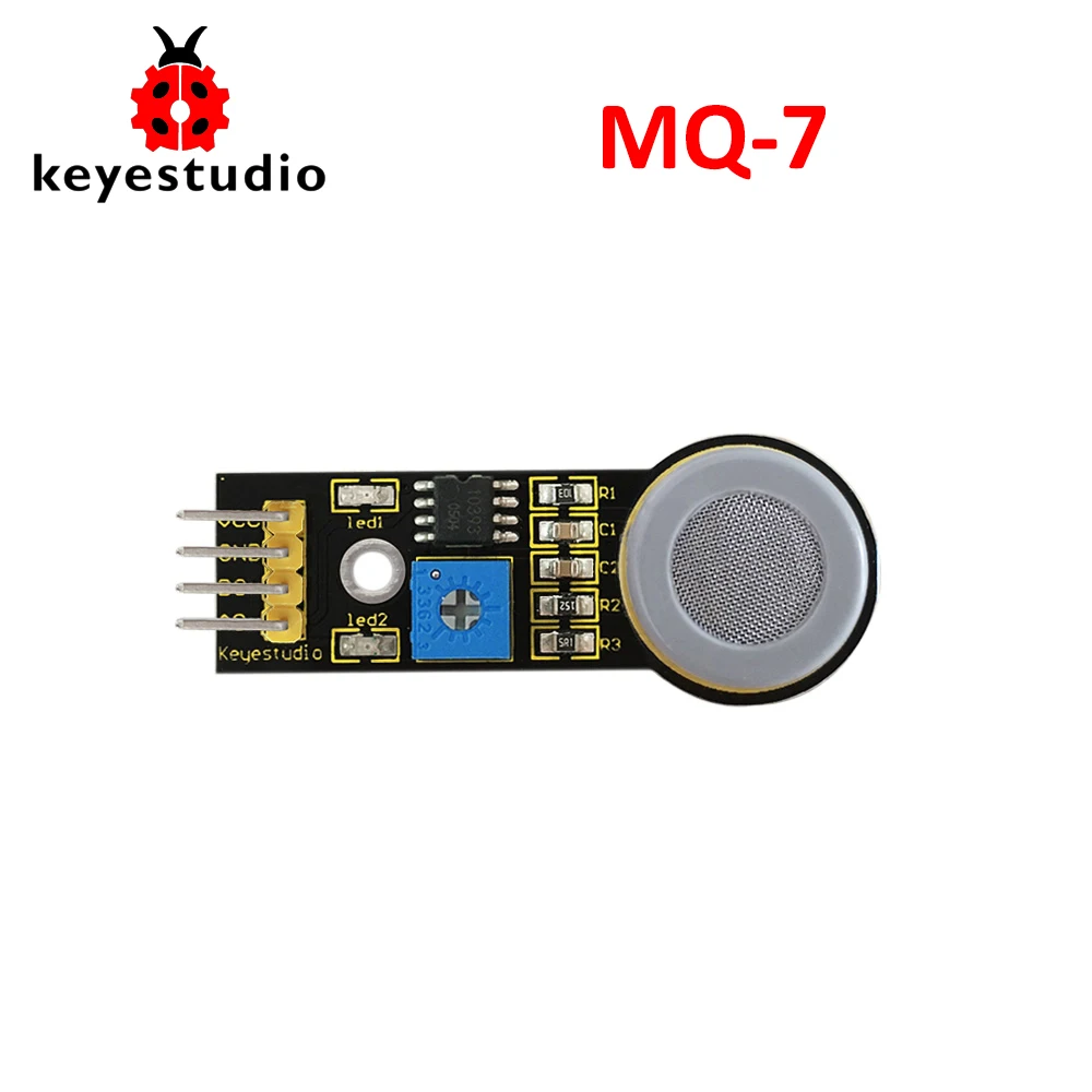 

Keyestudio MQ-7 Carbon Monoxide CO Gas Sensor Detection Module for arduino
