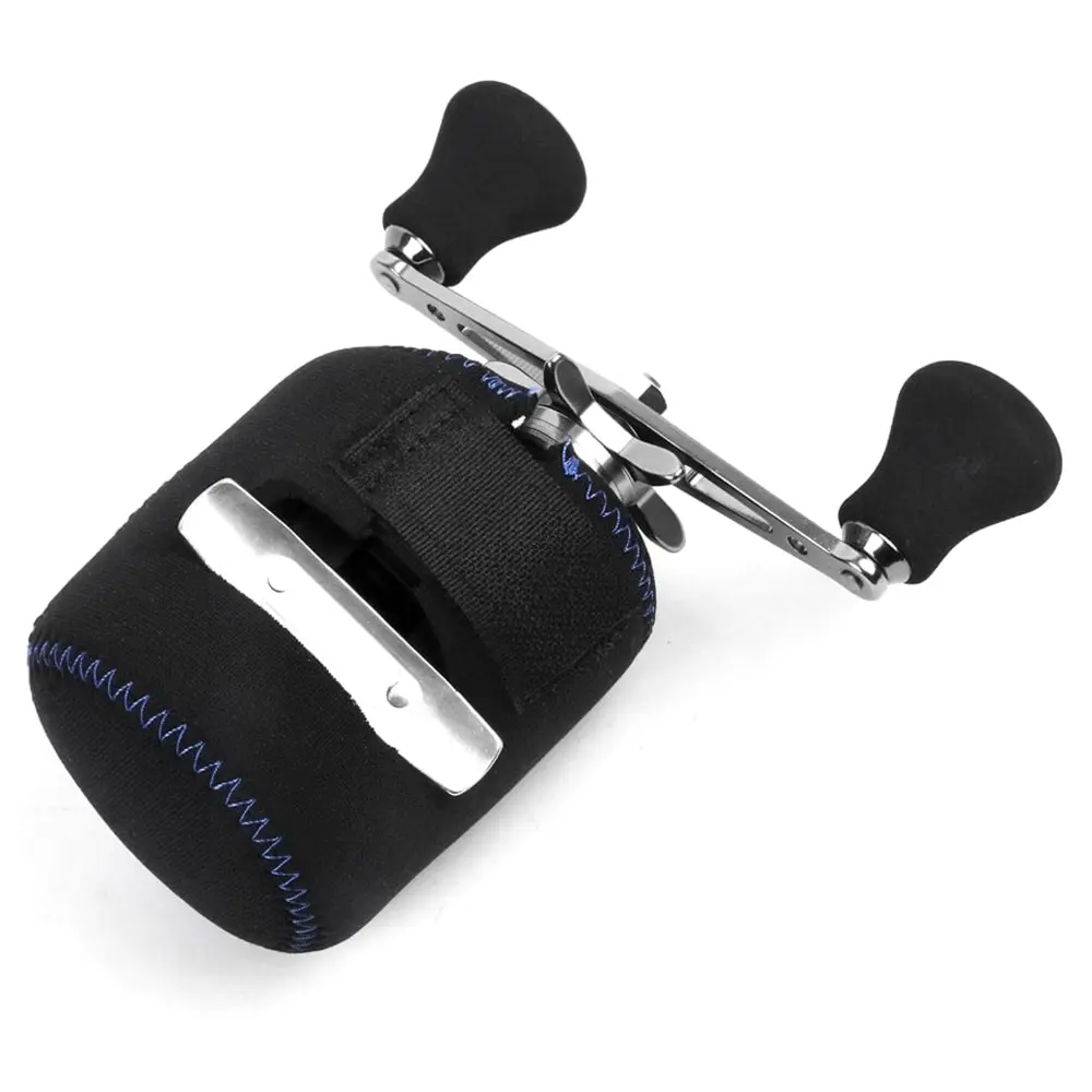 Fishing Bag Portable Fishing Reel Bag Trolling Reel Bag Pouch Protective Cover Holder Storage Bag for Drum Reel Pesca