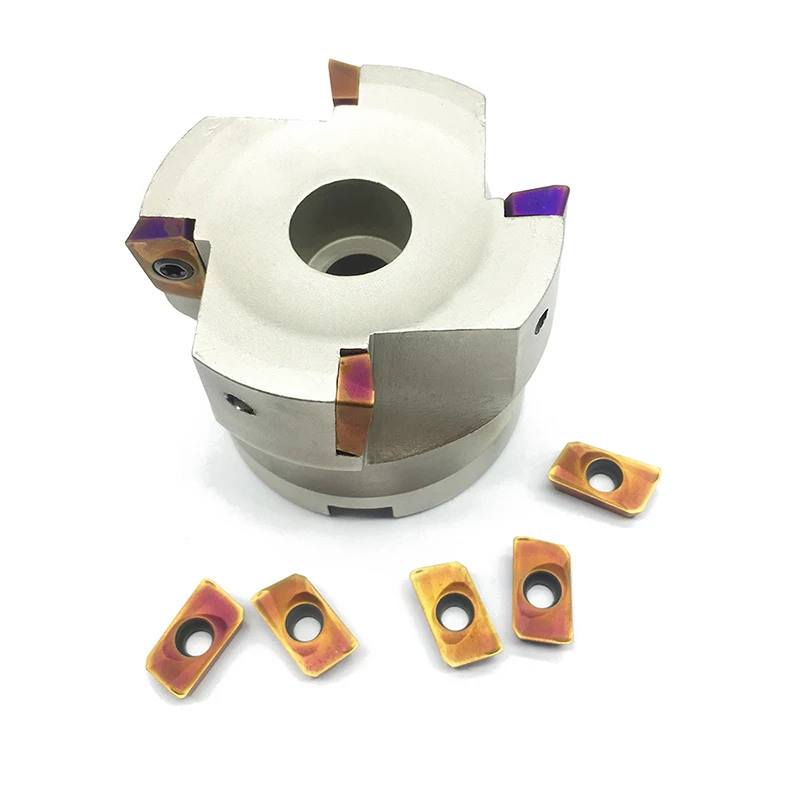 

BAP400R 63 22 Pocket Cutting Pocket Cutter Insertion APMT1604 Sloot Plung Shoulder Copy Milling BAP 400R 400R-63-22