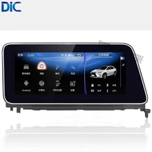 DLC sistema Android Para Lexus RX 2016 2017-200 t Volante autoradio Navegación GPS reproductor de Vídeo auto radio car styling