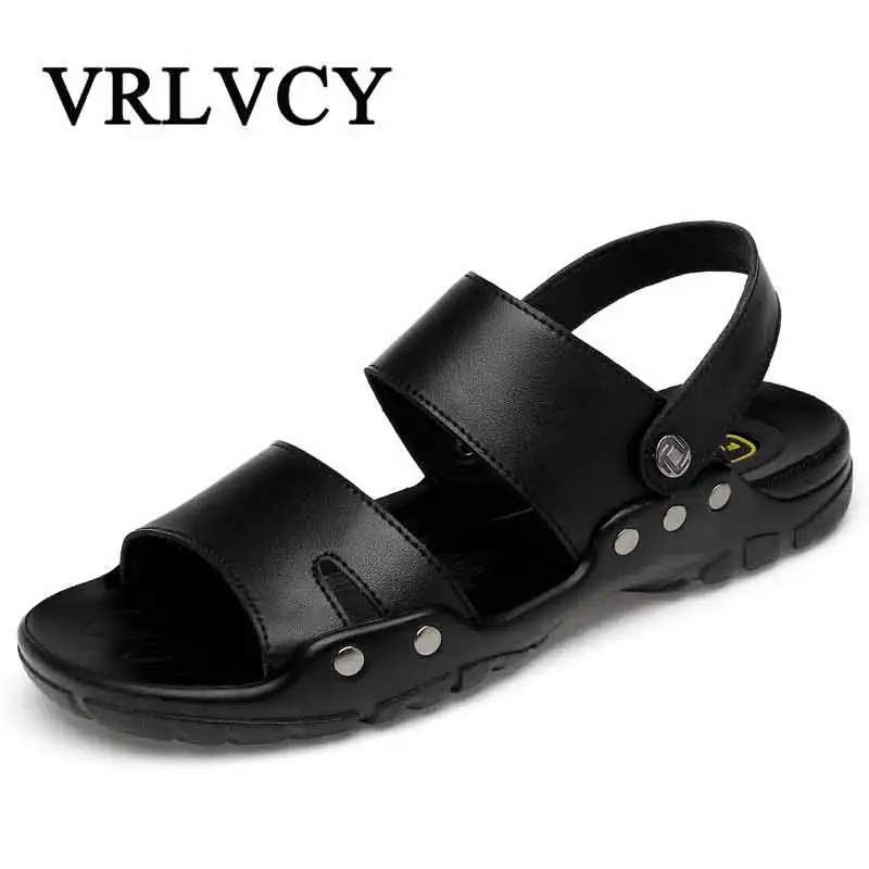 

Summer men's sandals fashion fresh men's sandals summer beach sandals trend casual comfort men's shoes a pair of shoes two wear