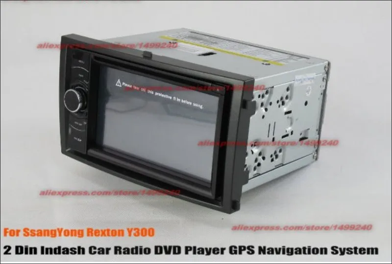 Автомобильный gps навигации Системы Для SsangYong Rexton 2007 2008 2009 2010 2011 2012 автомобильный радиоприемник CD DVD плеер HD Сенсорный экран