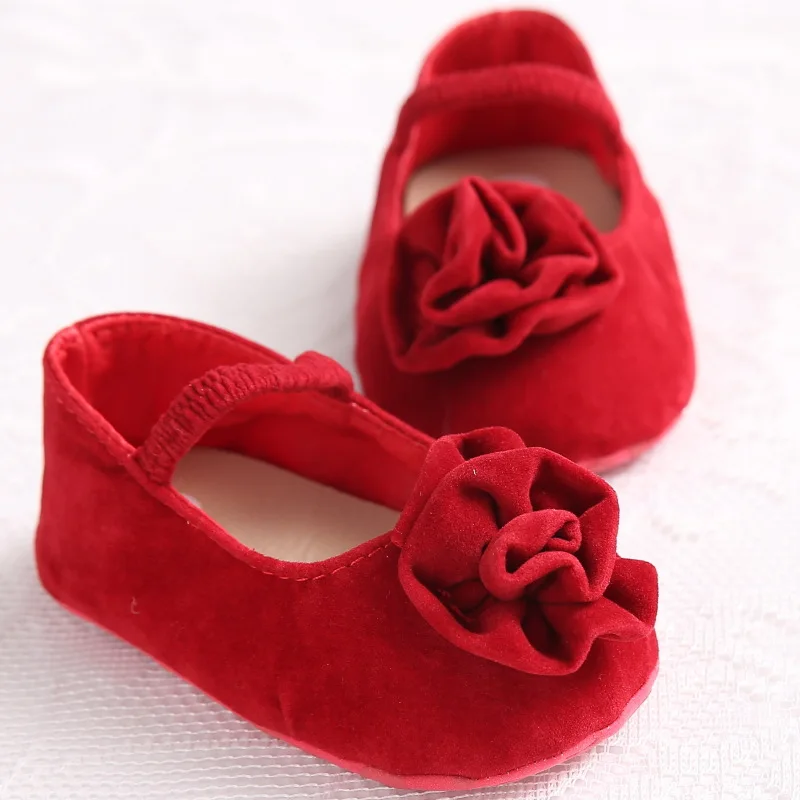 Elegant Toddler Girls Boys Soft Soled Shoes Anti Slip Baby Infant Shoes