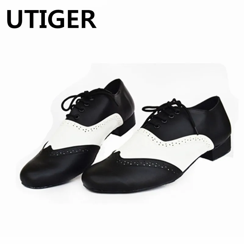 Buy Genuine Leather Men Boy Latin Ballroom Dancing