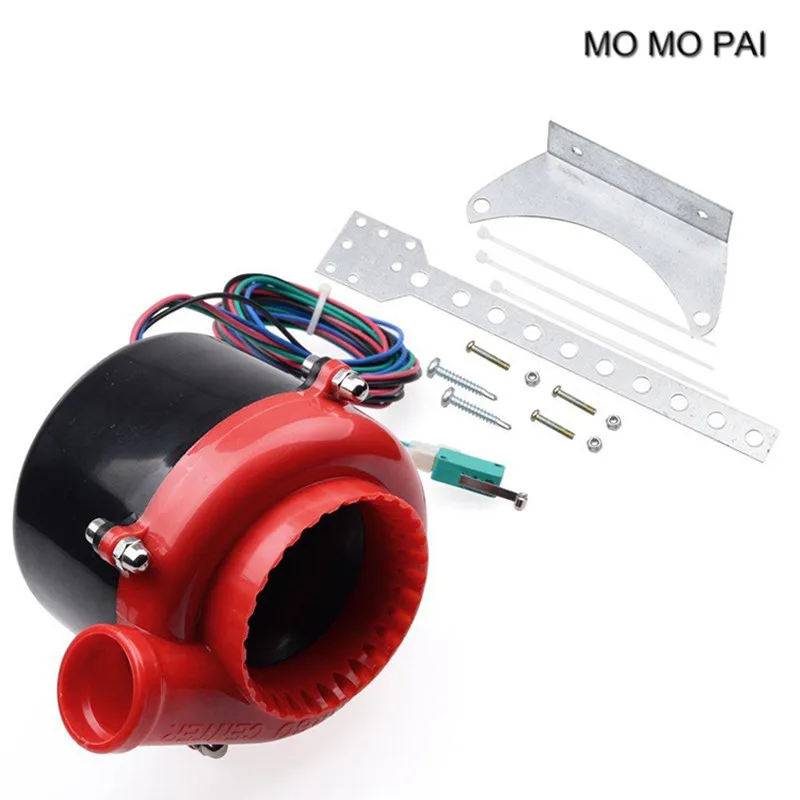 

MO MO PAI Universal Car SUV Fake Valve Electronic Turbo Blow Off Valve Sound BOV Include Turbo Sound
