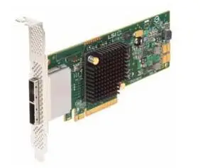 RaidStorage N2125 OEMs SAS/SATA HBA 46C9011 LSISAS2308 8 портовая SFF8088 PCI E 3 0 X8 6 Фотокарта контроллера