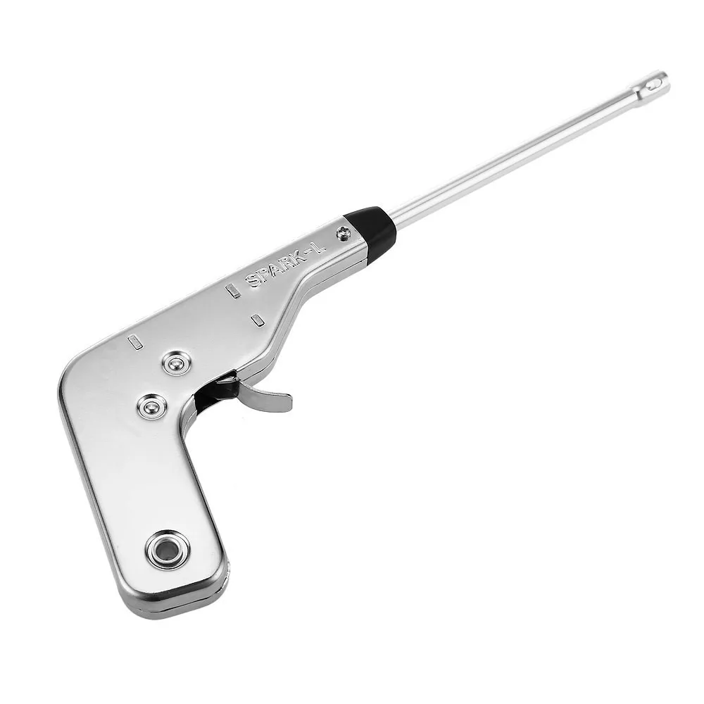 

Electronic Fire Pulse Ignitor Gas Burners Lighter Natural Sparking Stove BBQ Cooking Outdoor Fire Starter Maker Tool 27cm 37cm