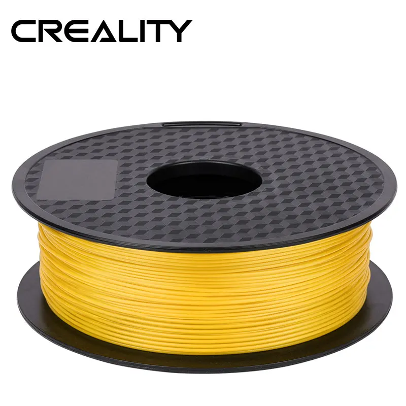 

Ender Printer PLA Filament Samples Yellow Color 1KG/roll 1.75mm For CREALITY 3D Printer /Reprap/Makerbot