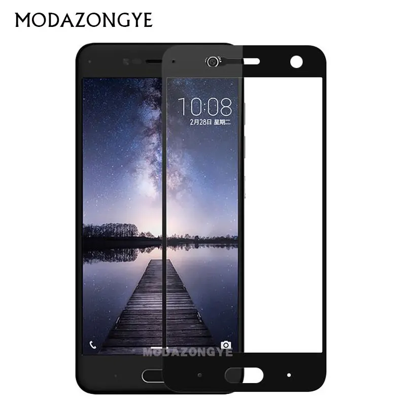 Закаленное стекло для ZTE Blade V8 V 8 Защита экрана V0800 полное покрытие защитная пленка