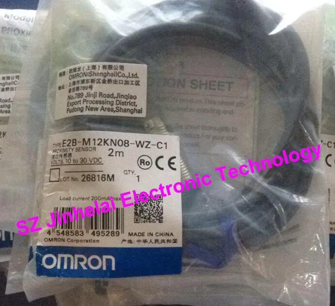 

100% Authentic original OMRON Proximity switch E2B-M12KN08-WZ-C1