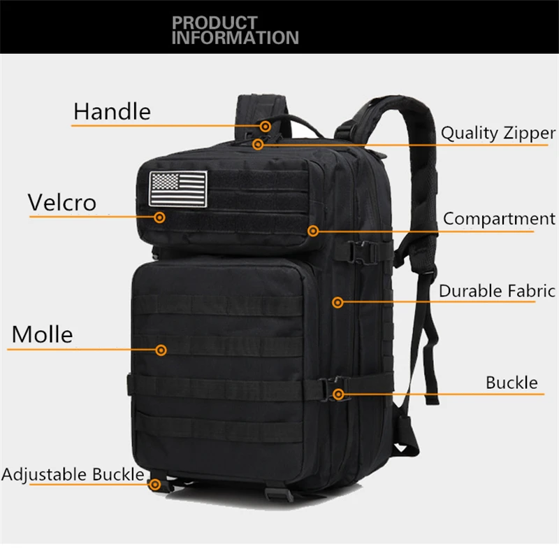 Mochilas escal.