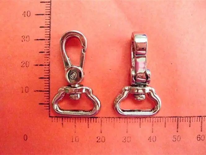 20x34mm Nickle Bag hanger Lobster Clasp, metal hook Bag Parts