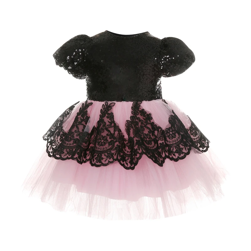 

Kids Baby Girl Princess Dress Clothes Fashion Short Sleeve Wedding Formal Party Wedding Bridesmaid Dress Girls Casual Dresses
