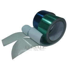 1 Roll 48mm*8m Waterproof 1.9″ Width Self-Adhesive Tape For Outdoor Tarp Sun Shelter Repairing Durable Oil-Proof Tarpaulin Tape
